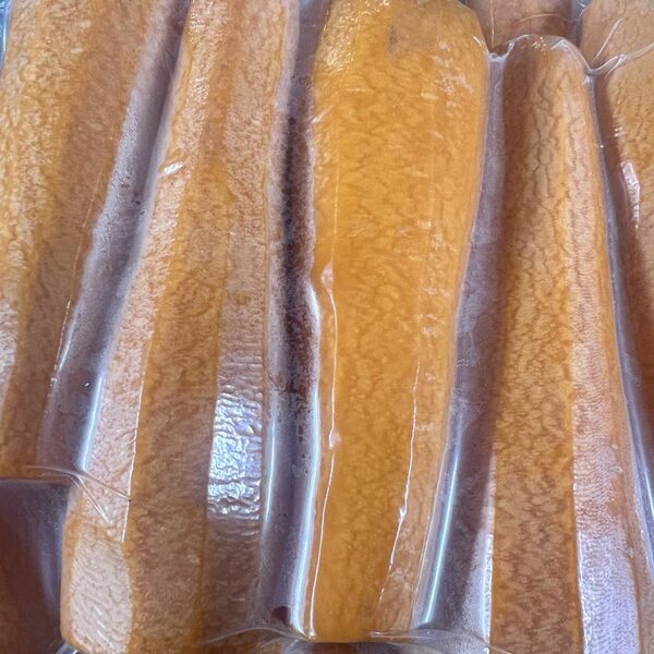 CARROTS WHOLE PEELED-NZ-KG