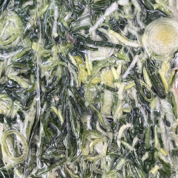 LEEKS SLICED-NZ-KG
