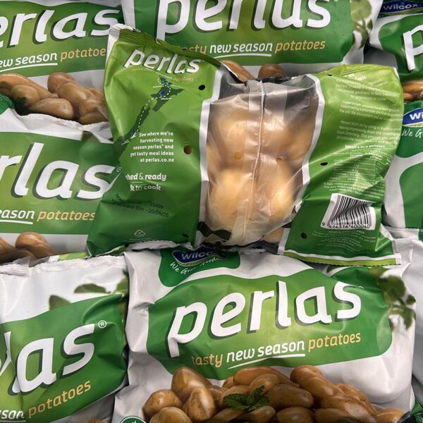 POTATOES-700G BABY PERLAS-NZ
