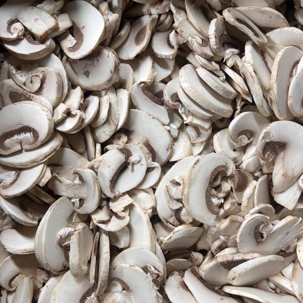 MUSHROOMS-2KG CASE SLICED-NZ