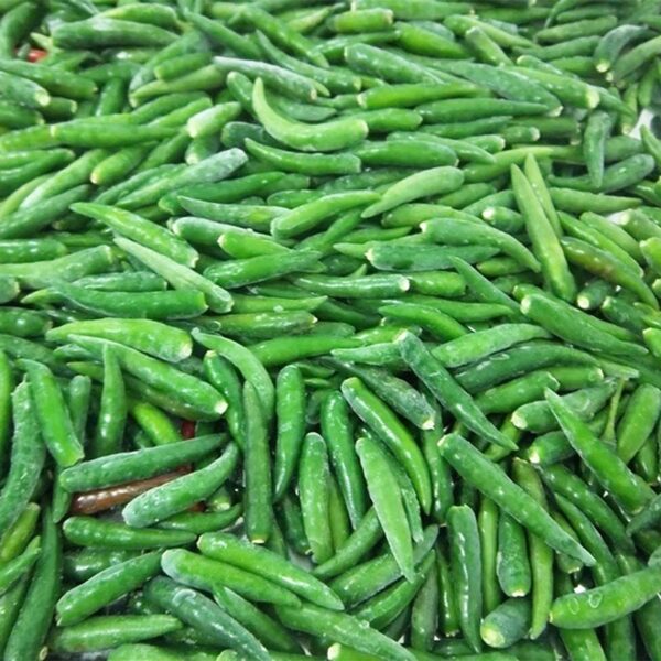 CHILLIES-1KG FROZEN GREEN
